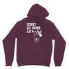 sorry i'm such an ass Hoodie