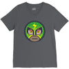 lucha libre   green V-Neck Tee