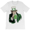 st patricks day  uncle sam T-Shirt
