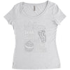 i just want to drink coffee &amp; bake things Women's Triblend Scoop T-shirt