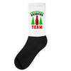 christmas drinking team Socks