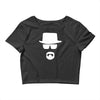 breaking bad heisenberg walter Crop Top