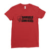 damsels do it their Ladies Fitted T-Shirt