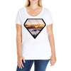 Nature Diamond Ladies Curvy T-Shirt