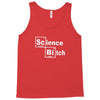 science bitch Tank Top