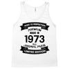 Premium Vintage 1973 Tank Top