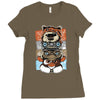 movie icon Ladies Fitted T-Shirt