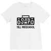 no sleep till preschool V-Neck Tee