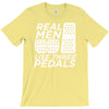 real men use 3 pedals T-Shirt