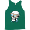 skull holiday Tank Top