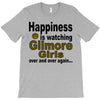 happiness is watching gilmore girls T-Shirt