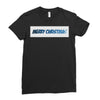 cristmas Ladies Fitted T-Shirt