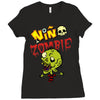 nino zombie Ladies Fitted T-Shirt