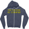 the future is stupid Zipper Hoodie