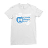 bob maplethorpe potential getaway driver Ladies Fitted T-Shirt
