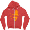 clockwork orange stanley Zipper Hoodie