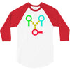 idolofmanyhands 3/4 Sleeve Shirt