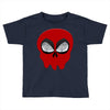 Deadpool Skull Toddler T-shirt