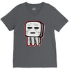 minecraft ghast drawing V-Neck Tee