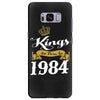kings are born in 1984 Samsung Galaxy S8 Plus