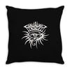 Bob Dylan Logo Throw Pillow