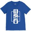 v2 eat sleep computer mouse V-Neck Tee