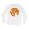 pizza dad Long Sleeve Shirts