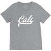 cali black logo V-Neck Tee