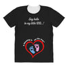 Say Hello to My Little BB All Over Women's T-shirt