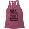 This Girl Is Taken By A Super Sexy November Boyfriend Racerback Tank