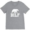 bilf, bear i'd like to V-Neck Tee