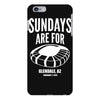 sundays are for football foot ball iPhone 6 Plus/6s Plus Case