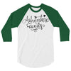 always 3/4 Sleeve Shirt
