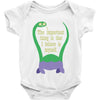 myth understood Baby Onesie