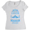 I am a Prostate Survivor - What's Your Superpower? Women's Triblend Scoop T-shirt
