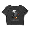 all you knead is love Crop Top