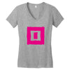 couples o Women's V-Neck T-Shirt