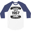 Premium Vintage 1967 3/4 Sleeve Shirt