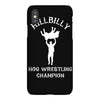 hillbilly hog wrestling champ iPhoneX Case