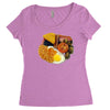 funny full english breakfast, ideal gift or birthday present Women's Triblend Scoop T-shirt