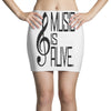 music lover Mini Skirts