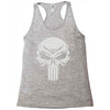punished vengeance (2) Racerback Tank