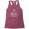 wireless wifi Racerback Tank