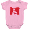 hand love Baby Bodysuit