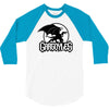 retro gargoyles cartoon 3/4 Sleeve Shirt