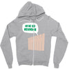 hi de ho neighbor Zipper Hoodie