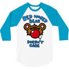red nosed bear 3/4 Sleeve Shirt