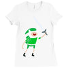 adventure time legend of zelda link Ladies Fitted T-Shirt