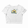 the great christmas king Crop Top