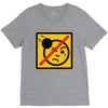 not the face V-Neck Tee